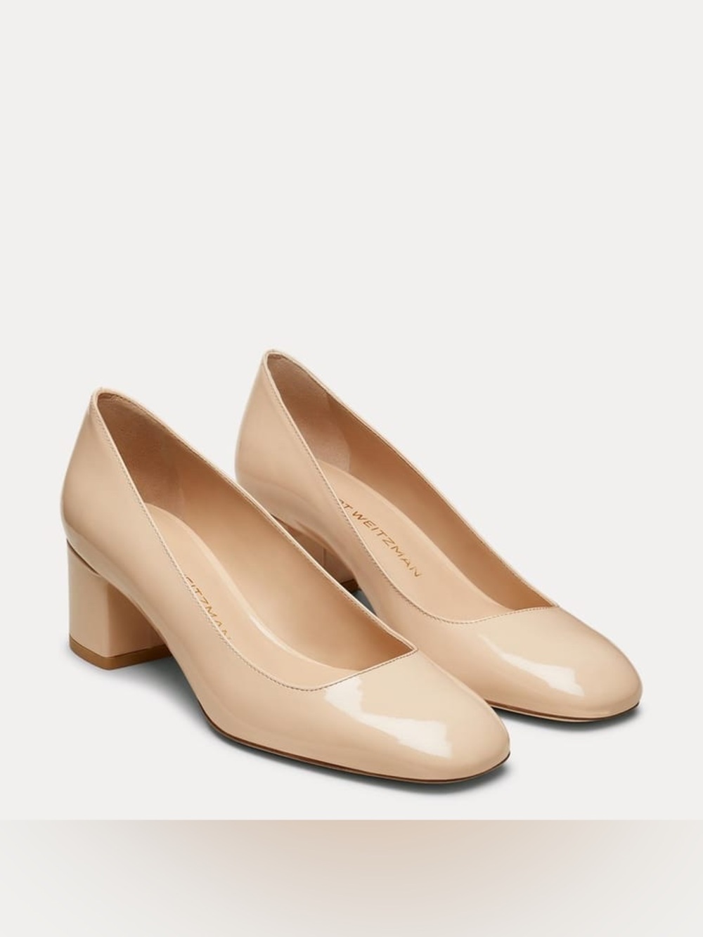 STUART WEITZMAN MAEVE PUMP 50S